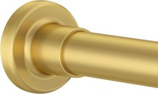 Shower Curtain Rod Adjustable 32"-80", Tension Shower Curtain Rod No Drilling