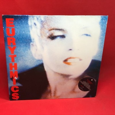 EURYTHMICS Be Yourself Tonight 1985 UK VINYL LP + INNER Sisters Are Doing It *O