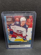 2017-18 Upper Deck Series 1 Young Guns #204 Pierre-Luc Dubois Rookie Card. rookie card picture