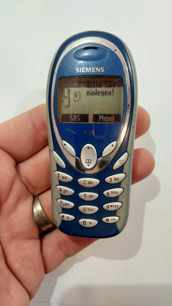 337.Siemens A55 Very Rare - For Collectors - Unlocked