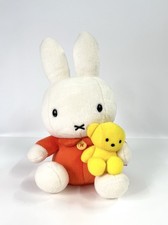 Miffy Sekiguchi 50th Anniversary Plush 9in Orange Dress 2005