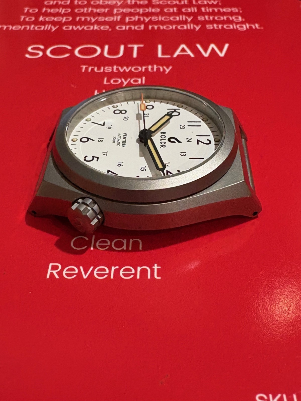 BOLDR Venture - Titanium Automatic Field Watch 38… - image 4