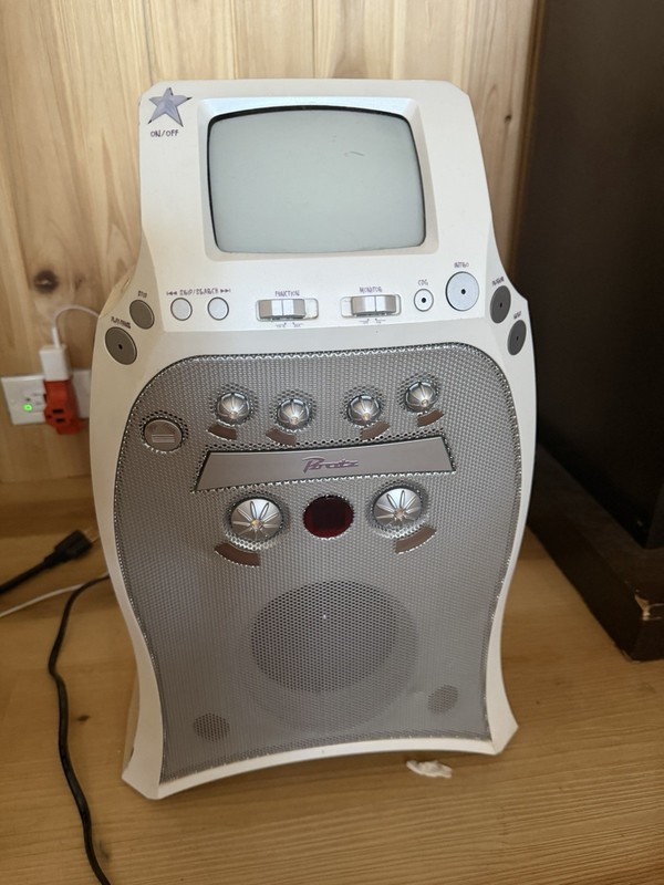Vintage Pace Karaoke Machine – Works Great!