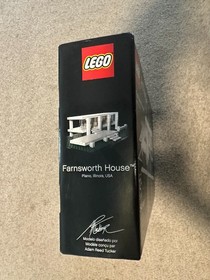 NEW SEALED in Box LEGO Architecture 21009 Farnsworth House RETIRED 2011