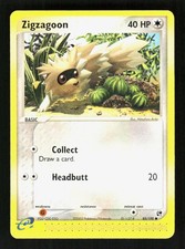 Zigzagoon 85/100 Common Sandstorm Pokemon NM on eBay