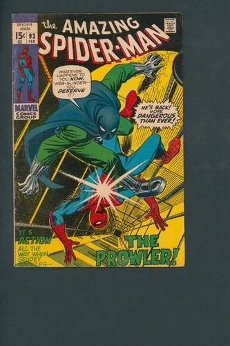 AMAZING SPIDER-MAN #93 VG 4.0
