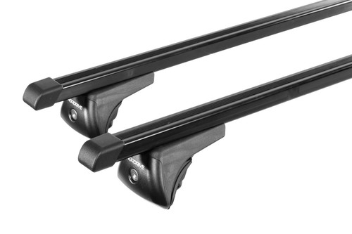 Roof Bars & Roof Box 340L For Peugeot 3008 SUV 2016-2022 Flush Rails - Bild 2 von 11