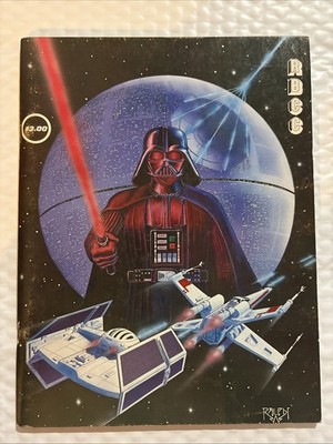 Rockets Blast Comic Collector #139 Special Star Wars Issue 1977 RBCC Vintage