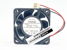 1PCS NMB 6CM 06025DE-12R-EA 12V 0.87A High-Airflow Cooling Fan for Inverters