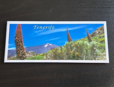 Tenerife insel kühlschrank magnet Kanarische Inseln fridge souvenir külmik suve