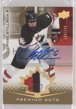 2021 Upper Deck Team Canada Juniors /199 Tier 1 Chase Stillman Patch Auto 0l7u
