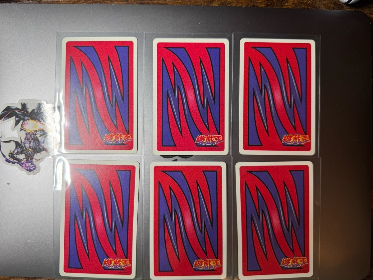Yugioh 1998 TOEI Exodia Complete Set Poker Card NM | eBay