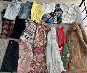 Girls Size 7/8  Clothing Lot