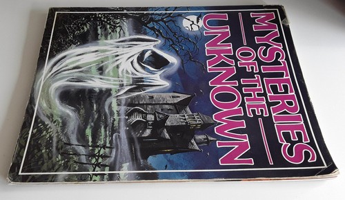 MYSTERIES OF THE UNKNOWN. USBORNE BOOKS. (1987) PAPERBACK. VINTAGE GHOSTS UFO - Picture 3 of 12