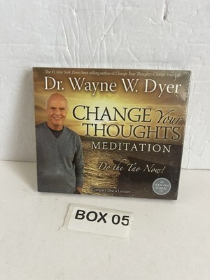 Change Your Thoughts Meditation CD: Do the Tao Now! By Dr. Wayne W. Dyer SEALED