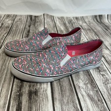 Mossimo Supply Co Mujer Zapatillas Sin Cordones Multicolor Informales Zapatos 10