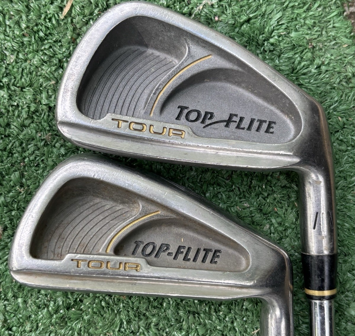 Spalding Top Flite Tour Irons Mid Size Regular Steel 3-SW