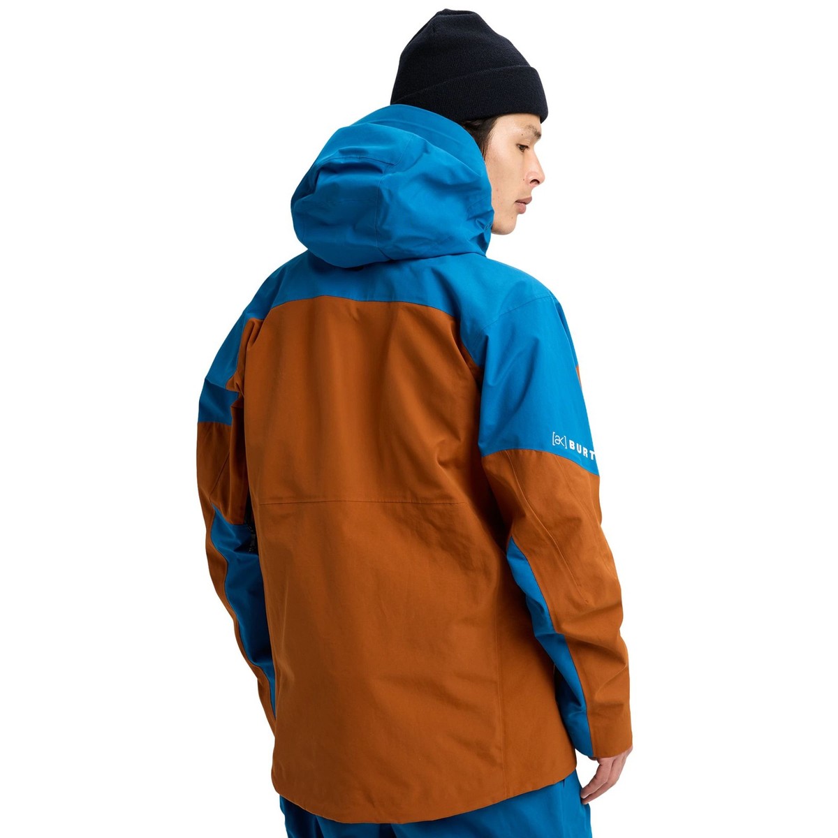 Burton [ak] Cyclic GoreTex 2L Men's Winter Jacket, Chestnut Brown