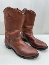 Vintage Mason Western Gore-Tex Work Boots. Size 10 Made In USA Leather