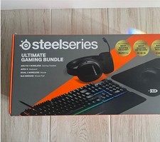 SteelSeries 66017 Ear-Pad (On the Ear) Headsets - Black