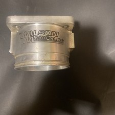 Wilson Manifolds 471105d Mpi Throttle Body Billet Aluminum 105mm Save Big
