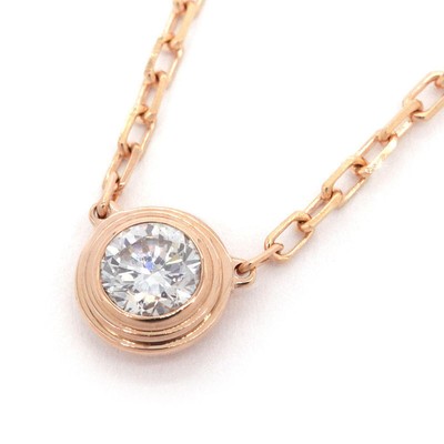 Cartier Damour LM Collier Diamant K18PG P0031142