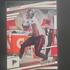 Panini 2022 Prestige Kyle Pitts Atlanta Falcons NFL Football Base Set Card #13