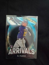 2024 Topps Finest Sal Frelick Die-Cut 3/10 ROOKIE ARRIVALS Black #/10