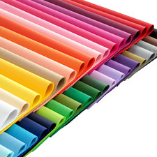 360 Sheets Assorted Colored Tissue Paper for Gift Bags, Rainbow 36 Colors 20 X 2