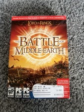 Lord of the Rings The Battle for Middle-Earth PC Game Pre Order Box