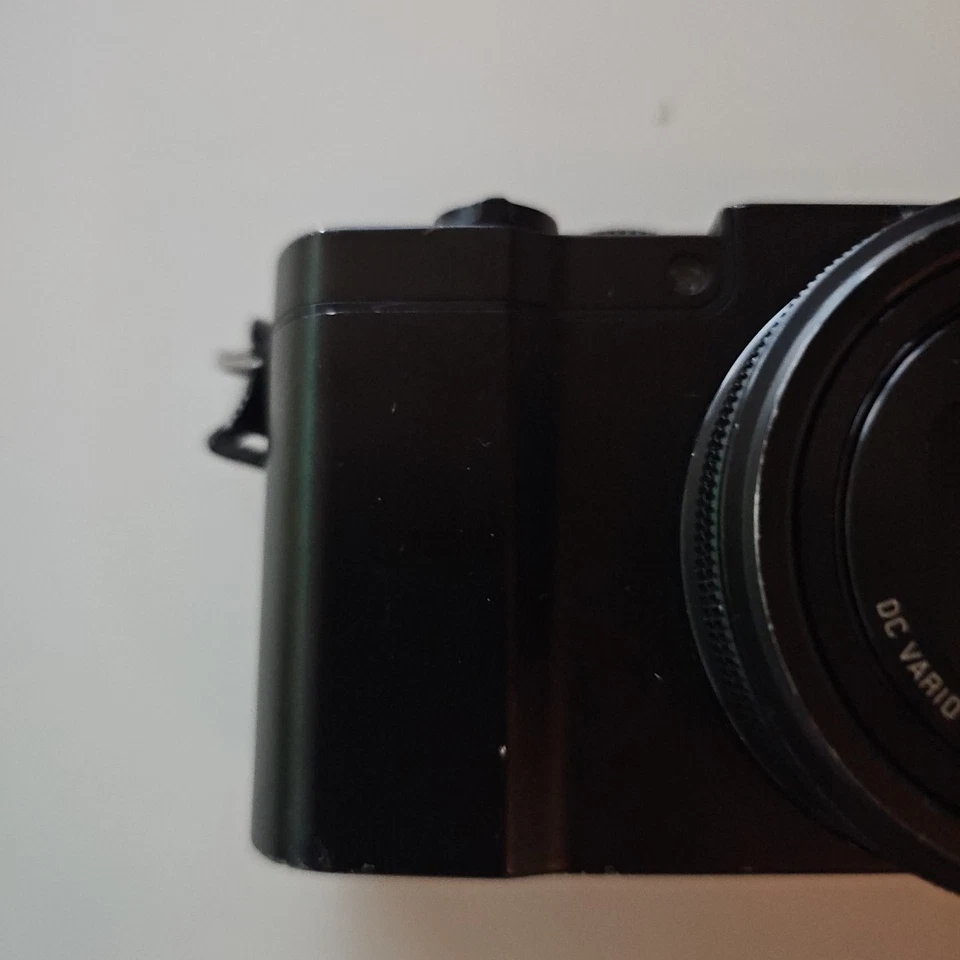 Digitalkamera Panasonic Lumix DMC-TZ101 Schwarz Kamera Abbruch Am Blech LESEN - Bild 3 von 4