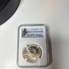 1964-D Kennedy Half Dollar 50C NGC Brilliant Uncirculated Silver 50th Anniv