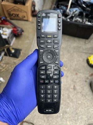 URC MX-780 Universal Remote Control - Black Tested Working