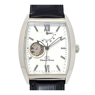Orient Star Power Reserve Automatic Men's Watch DAAA-CO-B Stainless Steel