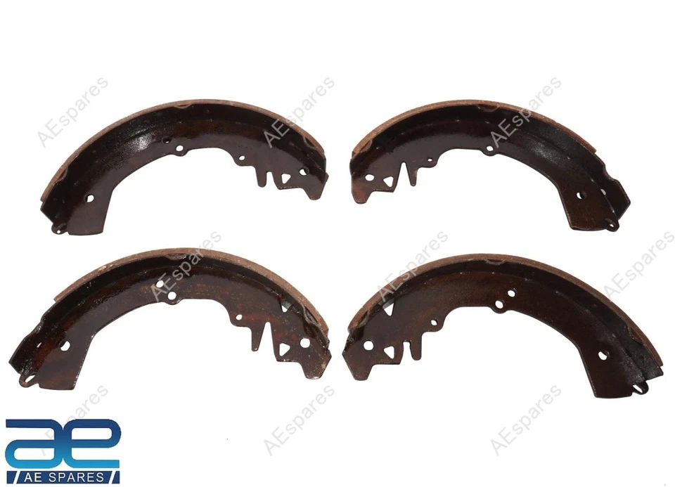 Rear Brake Shoe Set For Mahindra Bolero, Genio, Scorpio, Thar, TUV 300, Xylo @Vi - Bild 4 von 4