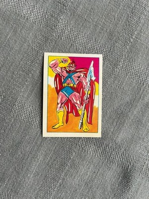 MARVEL SUPERHEROES 1980 (A.G.E.) VIGNETTE N°155 (6.4 cm x 4.5 cm) VERY GOOD CONDITION