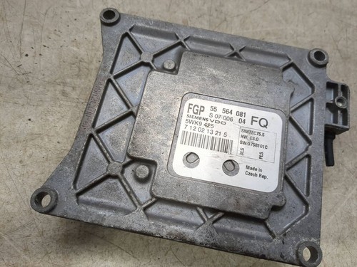 Opel Astra H 2010 55564081 Motorsteuergerät Modul ECU VAQ19094