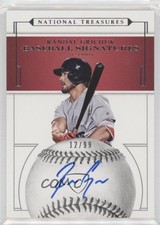 2016 Panini National Treasures Baseball Signatures 12/99 Randal Grichuk Auto 4l3