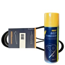 DENCKERMANN 5PK1270 Keilrippenriemen + Fett für FIAT PEUGEOT MERCEDES-BENZ