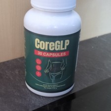 CoreGLP Nahrungsergänzungsmittel Kapseln mit Chrom, 30 Stück (17,01 g)
