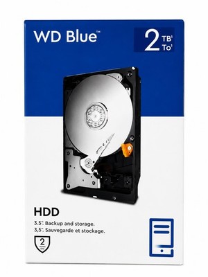 WD Blue 2TB  3.5'' Desktop Hard Drive WD20EZBX