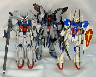 1/100 Legend MG Impulse Strike Freedom 3 Kit Set Built Seed Destiny