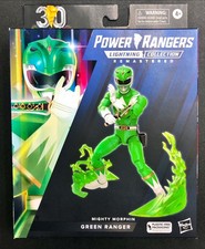 Hasbro Power Rangers Lightning Collection Remastered Green Ranger