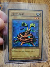 Firegrass [1st Edition] LOB-018 Prices | YuGiOh Legend of Blue