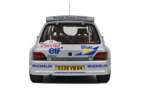 Renault Clio Maxi No 17 Ragnotti Tour de Corse 1995 1/12 - G090 OTTOMOBILE - Immagine 3 di 4