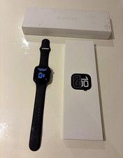 Apple Watch Series 10 46mm Black Aluminium Case Black Sport Band GPS