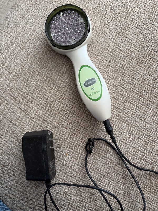 HANDHELD dpl NUVE DPL PAIN RELIEF THERAPY LIGHT JOINTS MUSCLES RED LIGHT
