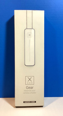 Axis Gear Smart Motorized Window Shade Opener Bluetooth Smart