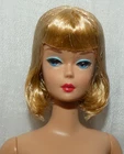 NUDE MATTEL BARBIE DOLL VINTAGE 1965 REPRODUCTION BLONDE WITH BENDABLE KNEES