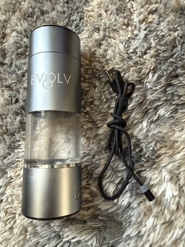 Evolv H2GO 8oz Hydrogen Water Bottle Silver